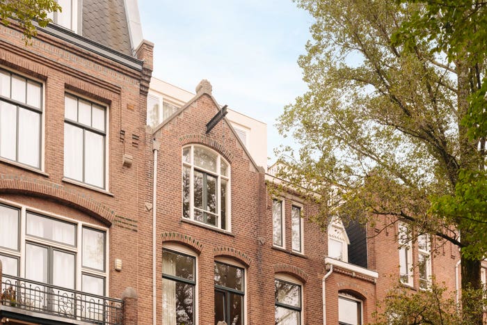 4-kamerappartement te koop in Amsterdam – Frans van Mierisstraat, Hondecoeterbuurt
