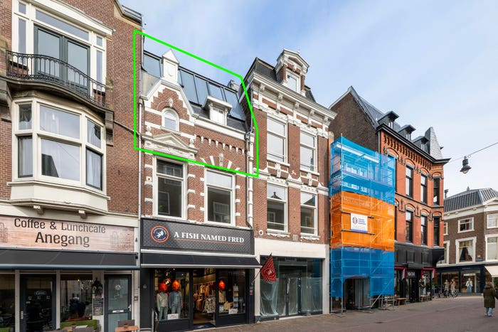 4-kamerappartement te koop in Haarlem – Warmoesstraat, Binnenstad