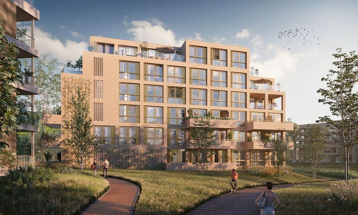 3-kamerappartement te koop in Amsterdam – Parkvilla | & kamer appartement NORI (Bouwnr. ), Elzenhagen-Zuid