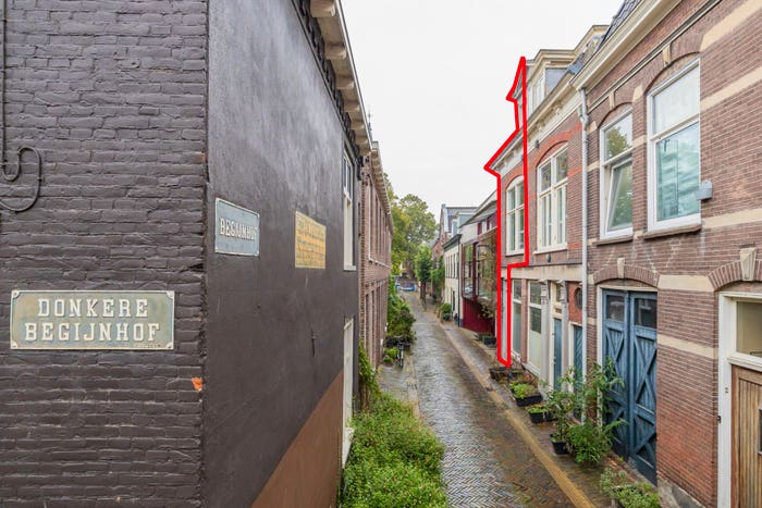 3-kamerappartement te koop in Haarlem – Begijnhof BRD, Bakenes