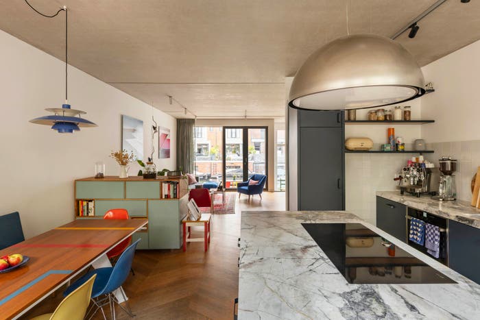 8-kamerhuis te koop in Amsterdam – Stettineiland, Houthavens-West
