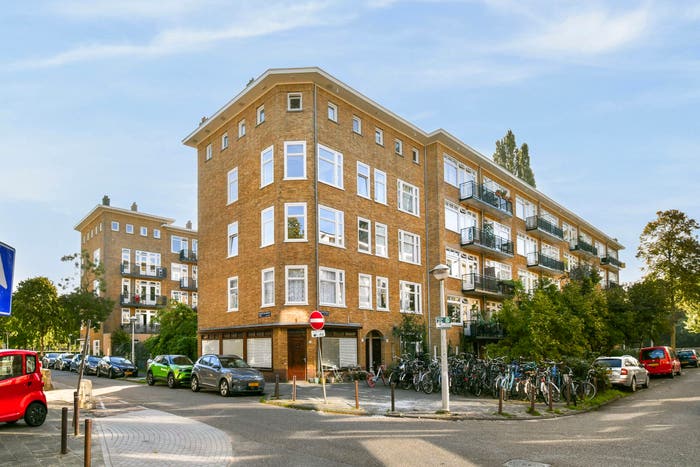 4-kamerappartement te koop in Amsterdam – Esmoreitstraat, Erasmusparkbuurt-West