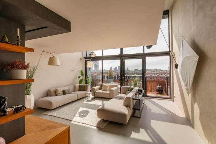 4-kamerappartement te koop in Amsterdam – Haparandaweg, Houthavens-West