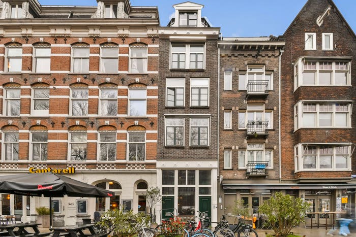 3-kamerappartement te koop in Amsterdam – Weesperplein, Sarphatistrook