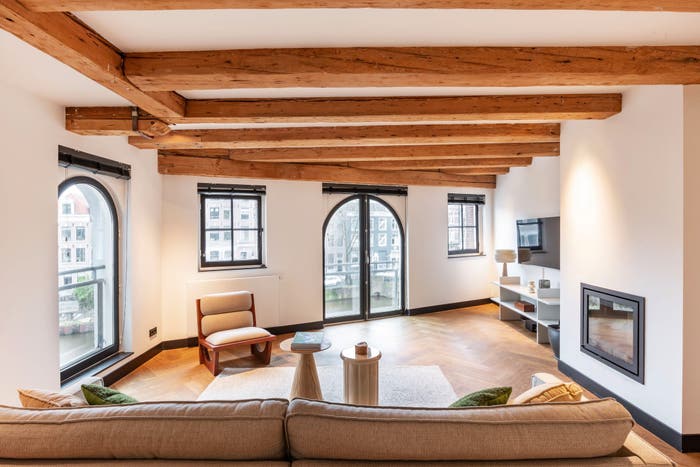 3-kamerappartement te koop in Amsterdam – Nieuwe Jonkerstraat, Lastage