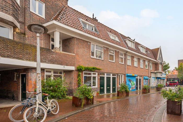 4-kamerappartement te koop in Amsterdam – Gentiaanstraat, Van der Pekbuurt