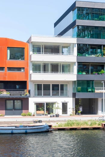 8-kamerappartement te koop in Amsterdam – Leen Jongewaardkade, Buiksloterham-Zuid