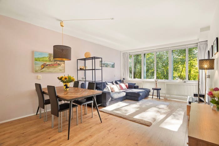 2-kamerappartement te koop in Amsterdam – Het Hoogt, Plan van Gool