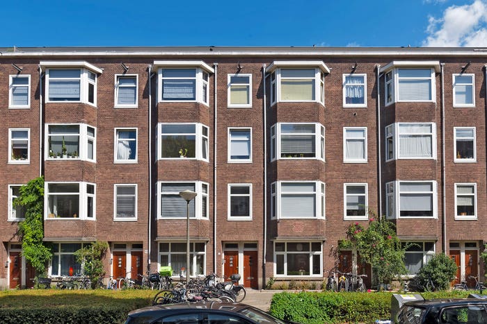 4-kamerappartement te koop in Amsterdam – Curaçaostraat, Postjeskade e.o.