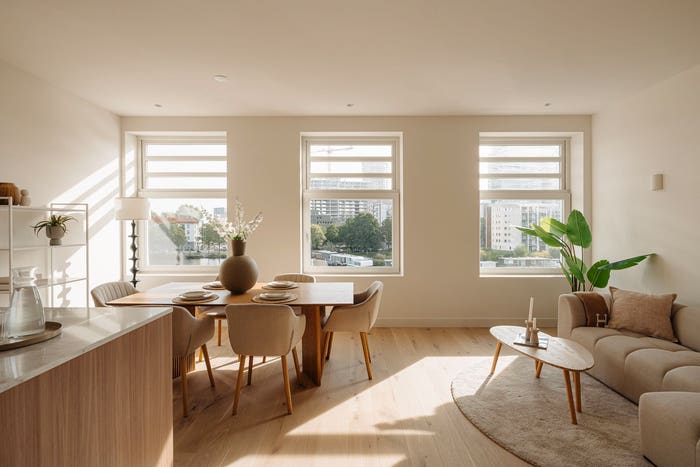 3-kamerappartement te koop in Amsterdam – Amsteldijk, Kromme Mijdrechtbuurt