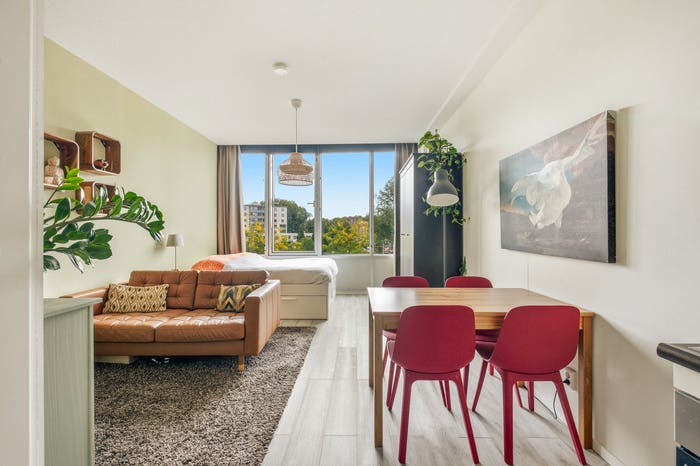1-kamerappartement te koop in Amsterdam – Bos en Lommerplantsoen, Robert Scottbuurt-West