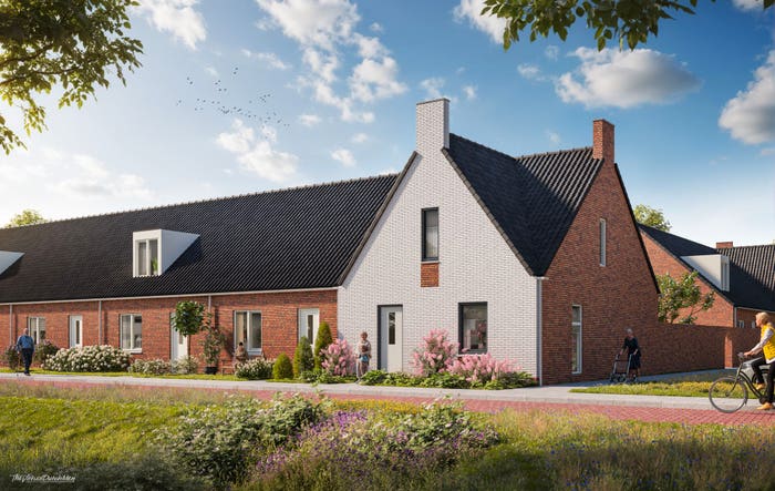 2-kamerhuis te koop in Kern Zaamslag, Zaamslag