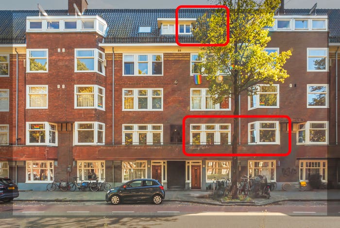 5-kamerappartement te koop in Amsterdam – Churchill-laan, Scheldebuurt-West