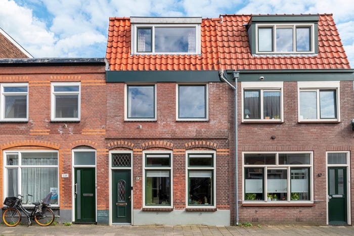 5-kamerhuis te koop in Haarlem – Generaal Bothastraat, Generaalsbuurt