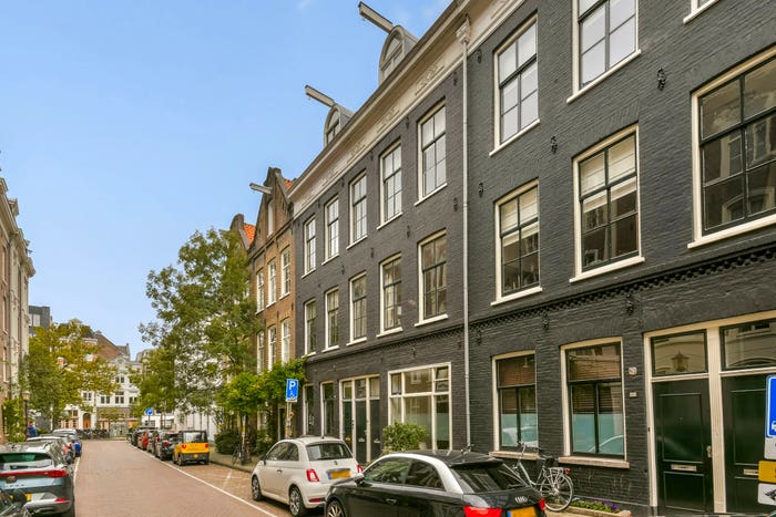 2-kamerappartement te koop in Amsterdam – Huidekoperstraat, Frederikspleinbuurt
