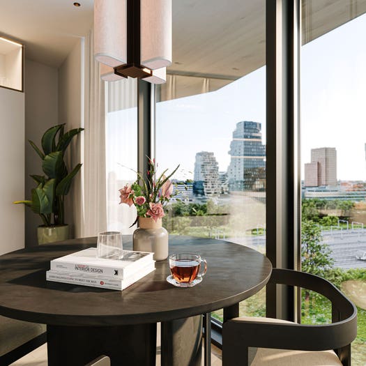2-kamerappartement te koop in Amsterdam – Type B - MIYABI (Bouwnr. ), Zuidas-Noord