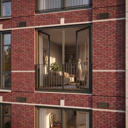 4-kamerappartement te koop in Gouda – Goudse Hof (Bouwnr. ), Boekdrukkersbuurt