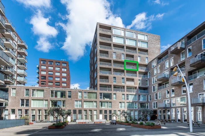 3-kamerappartement te koop in Amsterdam – Westerdoksdijk, Westerdokseiland