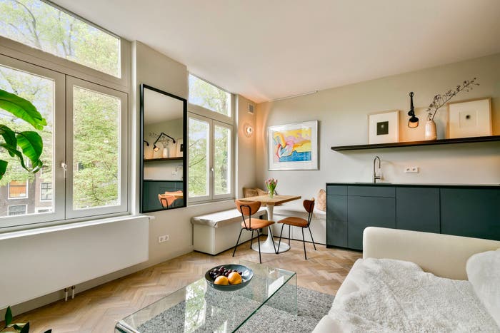 2-kamerappartement te koop in Amsterdam – Palmgracht, Driehoekbuurt