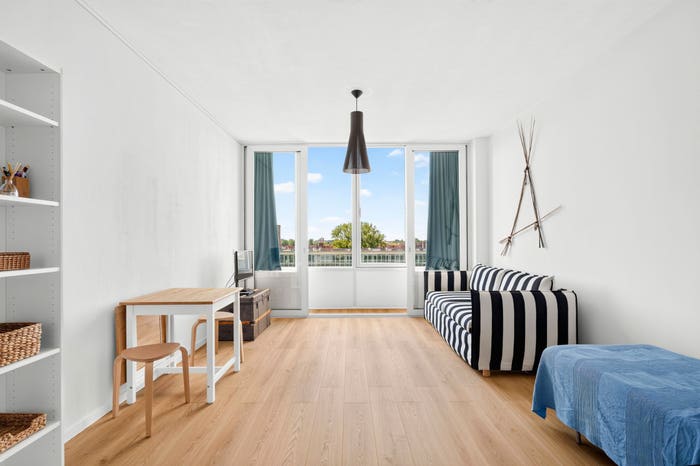 1-kamerappartement te koop in Amsterdam – Bos en Lommerplantsoen, Robert Scottbuurt-West