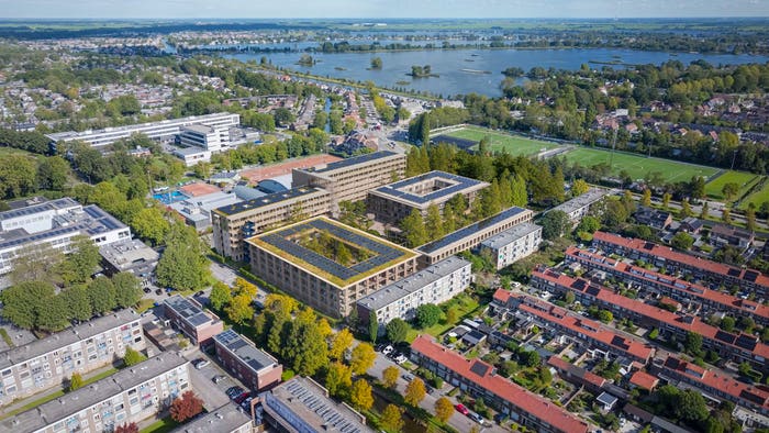 4-kamerappartement te koop in Ouwe Gouwe, Gouda