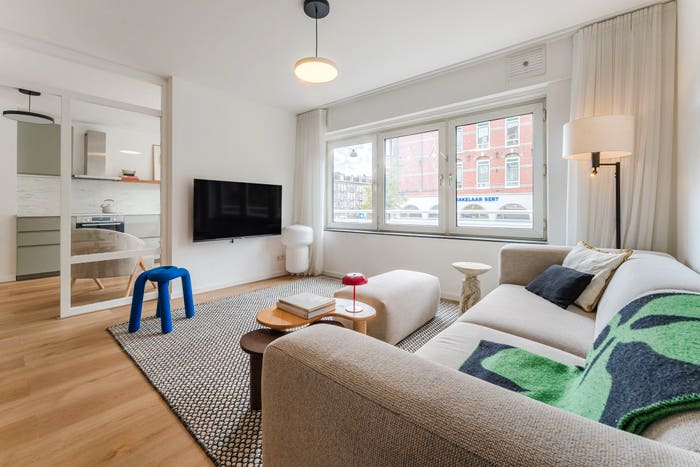 2-kamerappartement te koop in Amsterdam – Jacob van Lennepkade, Borgerbuurt