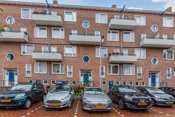 2-kamerappartement te koop in Amsterdam – Freek Oxstraat, Dobbebuurt