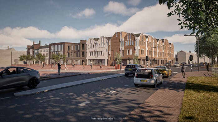 2-kamerappartement te koop in Emmeloord – De Deel - (Bouwnr. ), Emmeloord-Centrum-Centrum Oost
