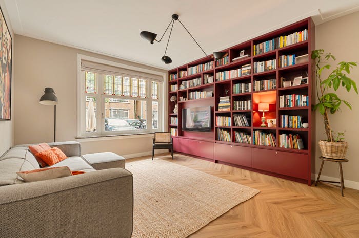 7-kamerappartement te koop in Amsterdam – Milletstraat, Minervabuurt-Zuid