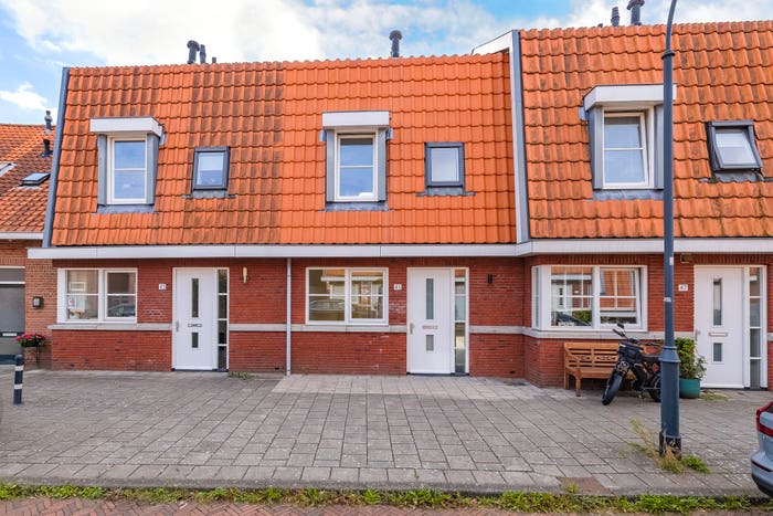 4-kamerhuis te koop in Haarlem – Beukenstraat, Bomenbuurt-oost