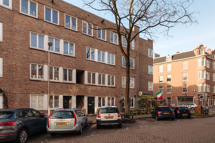 3-kamerappartement te koop in Amsterdam – Maarten Harpertszoon Trompstraat, Trompbuurt