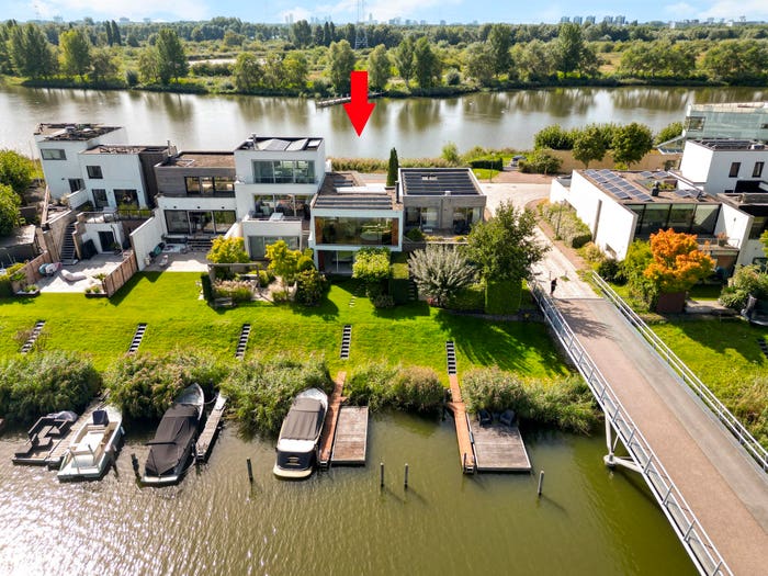 8-kamerhuis te koop in Amsterdam – Lisdoddelaan, Rieteilanden-West