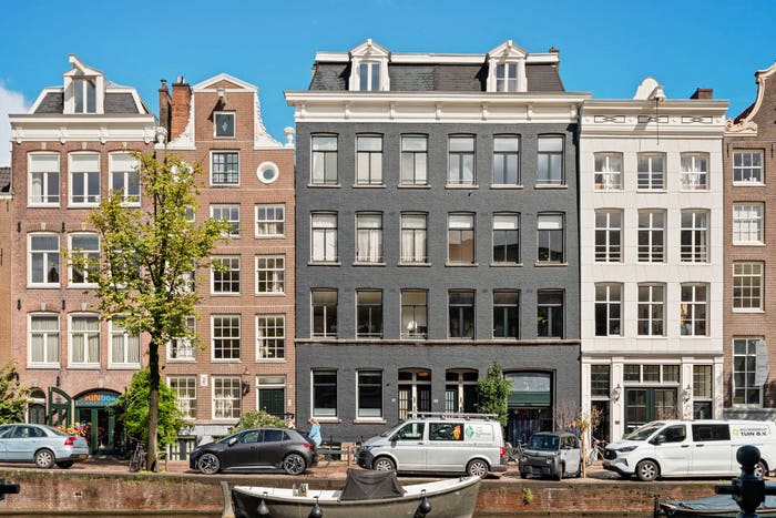 2-kamerappartement te koop in Amsterdam – Prinsengracht, Leidsegracht-Zuid