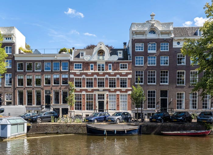 5-kamerappartement te koop in Amsterdam – Keizersgracht, Leliegracht e.o.