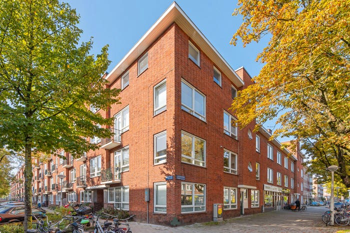 2-kamerappartement te koop in Amsterdam – Uiterwaardenstraat, Rijnbuurt-West