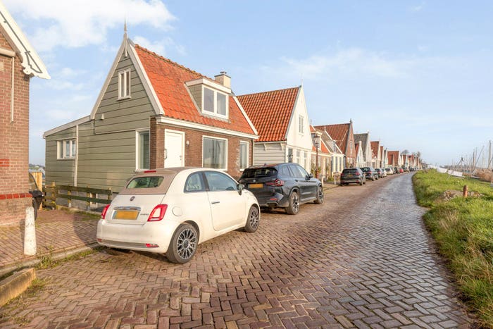 5-kamerhuis te koop in Amsterdam – Durgerdammerdijk, Durgerdam