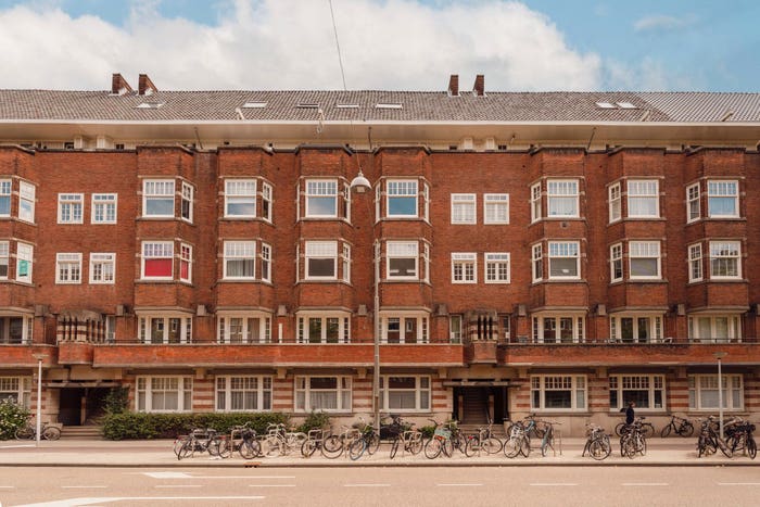 4-kamerappartement te koop in Amsterdam – Parnassusweg, Minervabuurt-Zuid