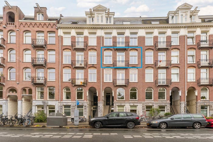 4-kamerappartement te koop in Amsterdam – Nassaukade, Da Costabuurt-Noord