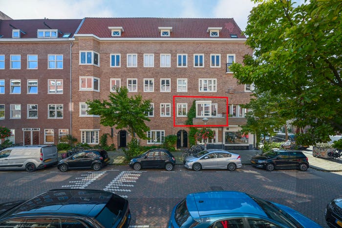 3-kamerappartement te koop in Amsterdam – Rietwijkerstraat, Aalsmeerwegbuurt-Oost