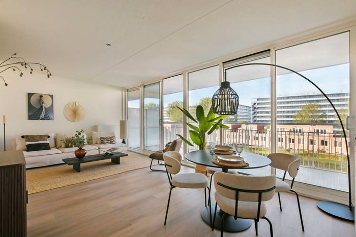 3-kamerappartement te koop in Amsterdam – Meer en Vaart, Meer en Oever