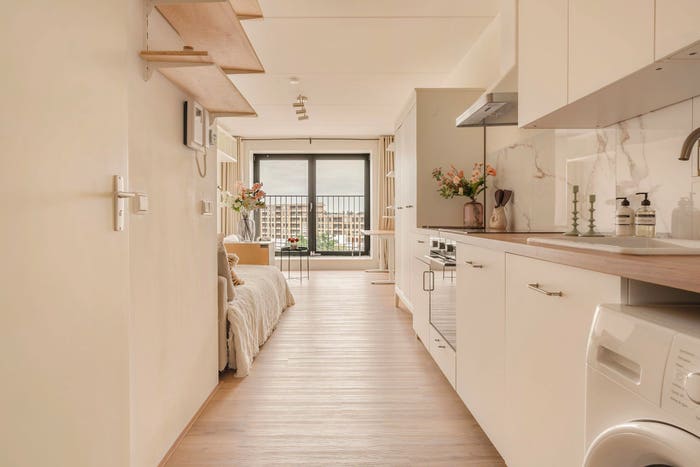 1-kamerappartement te koop in Amsterdam – Welnastraat, Amstelkwartier-Noord