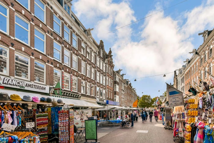 1-kamerappartement te koop in Amsterdam – Albert Cuypstraat, Sarphatiparkbuurt