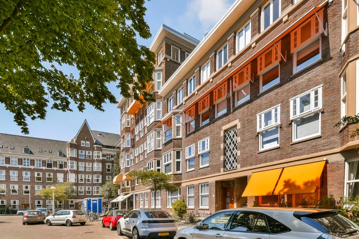 3-kamerappartement te koop in Amsterdam – Murillostraat, Minervabuurt-Zuid