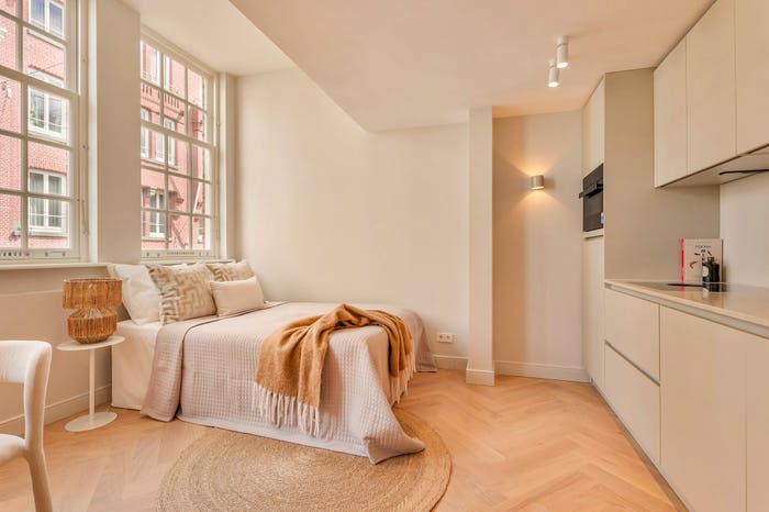 1-kamerappartement te koop in Amsterdam – Haarlemmerstraat, Haarlemmerbuurt-Oost