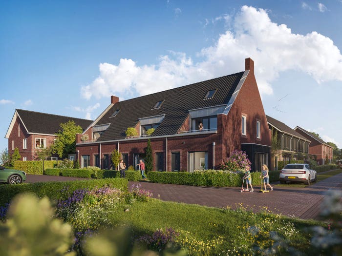 4-kamerappartement te koop in Macharen – Bovenwoning (Bouwnr. ), Macharen