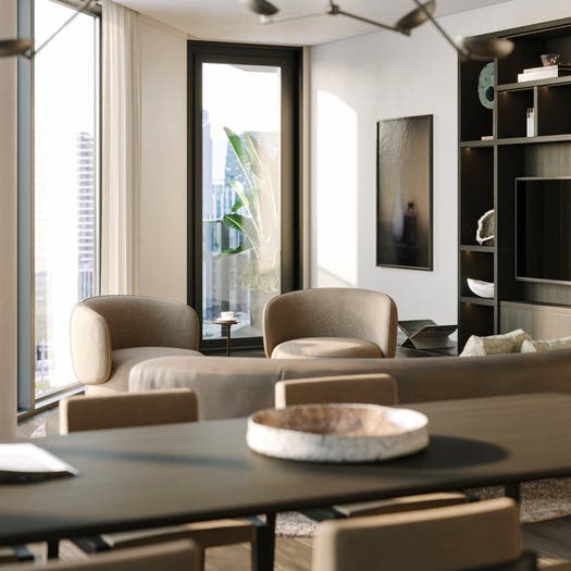 2-kamerappartement te koop in Amsterdam – Type C - TAIYO (Bouwnr. ), Zuidas-Noord