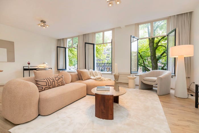 6-kamerappartement te koop in Amsterdam – Bloemgracht, Bloemgrachtbuurt