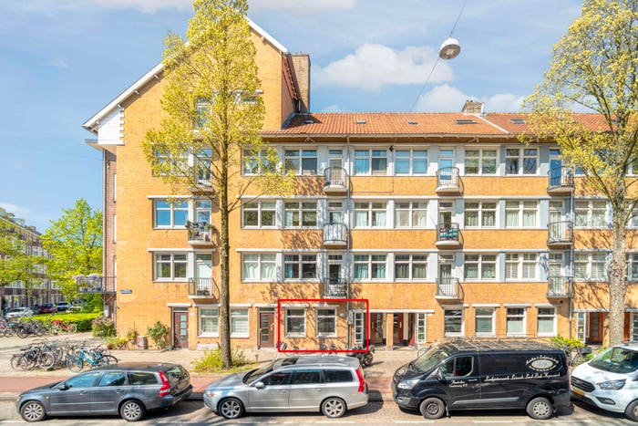 2-kamerappartement te koop in Amsterdam – Aalsmeerweg, Aalsmeerwegbuurt-West