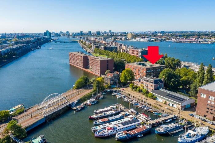 4-kamerappartement te koop in Amsterdam – KNSM-laan, KNSM-eiland