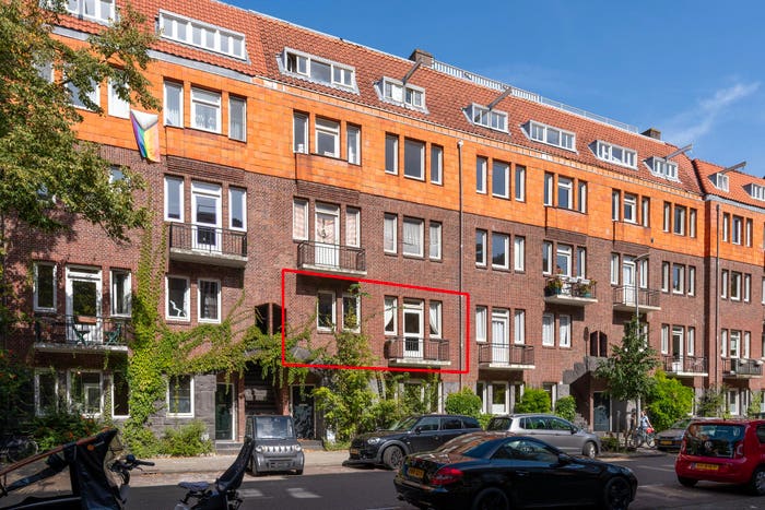 4-kamerappartement te koop in Amsterdam – Lutmastraat, Lizzy Ansinghbuurt
